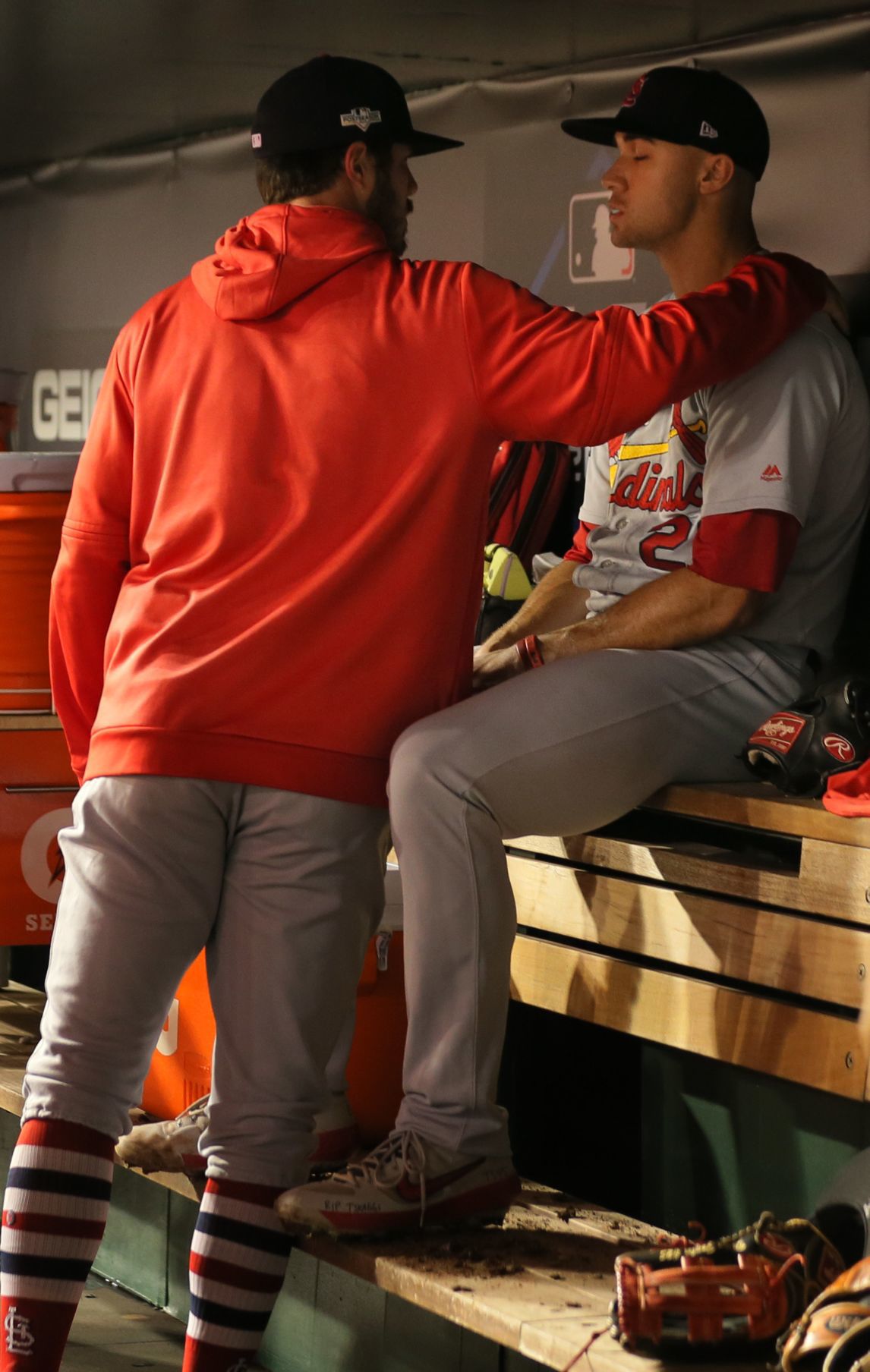St. Louis Cardinals vs Washington Nationals, Game 3 NLCS in Washington